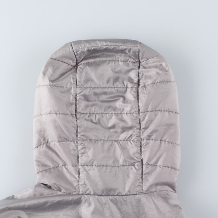 LLBean Ripstop Padded Puffer Jacket, Men's Size L recycled polyester gray type Vintage Second Hand