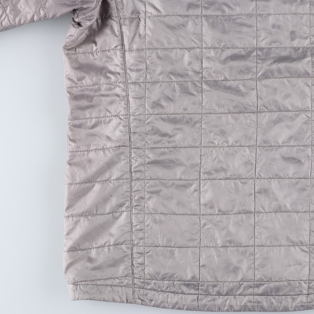 LLBean Ripstop Padded Puffer Jacket, Men's Size L recycled polyester gray type Vintage Second Hand