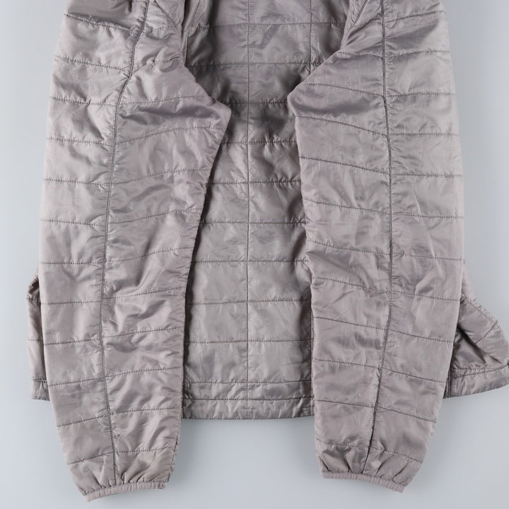 LLBean Ripstop Padded Puffer Jacket, Men's Size L recycled polyester gray type Vintage Second Hand