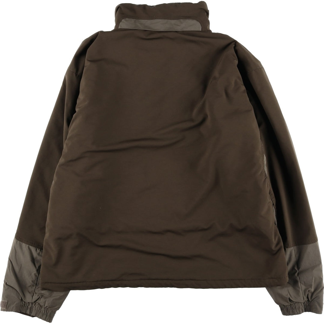 2000'S Columbia Padded Softshell Jacket, Men's XL polyester brown type Vintage Second Hand