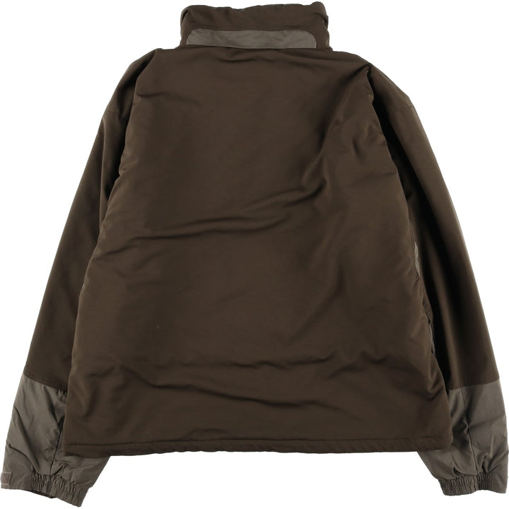 2000'S Columbia Padded Softshell Jacket, Men's XL polyester brown type Vintage Second Hand