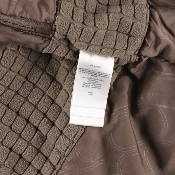 2000'S Columbia Padded Softshell Jacket, Men's XL polyester brown type Vintage Second Hand