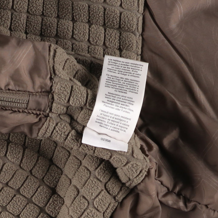 2000'S Columbia Padded Softshell Jacket, Men's XL polyester brown type Vintage Second Hand