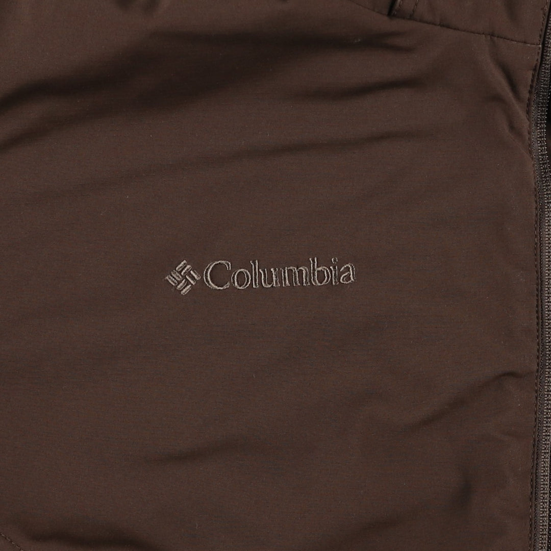 2000'S Columbia Padded Softshell Jacket, Men's XL polyester brown type Vintage Second Hand