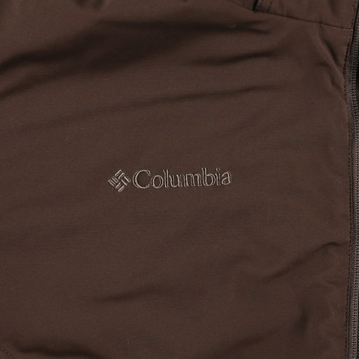 2000'S Columbia Padded Softshell Jacket, Men's XL polyester brown type Vintage Second Hand