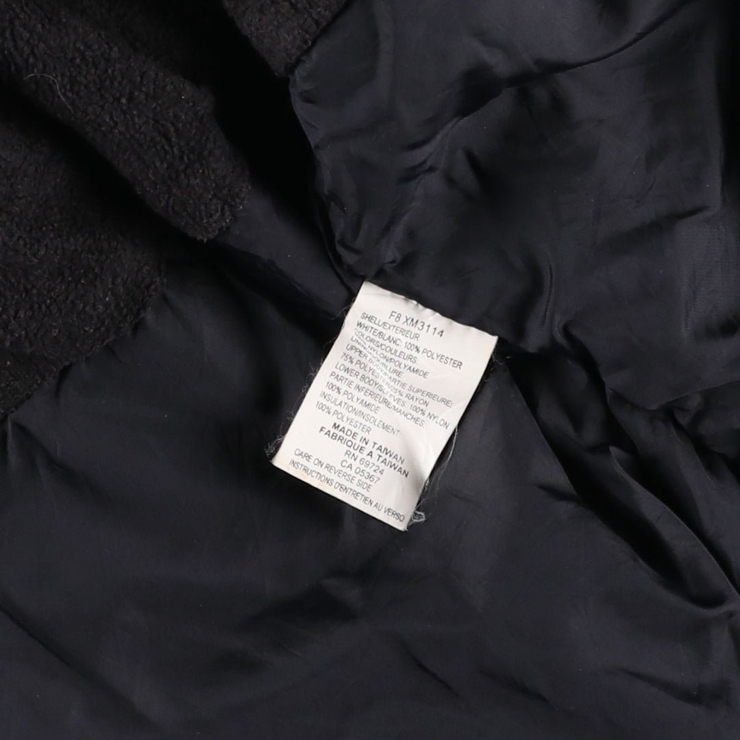 Columbia padded puffer jacket from the 90s-00s, men's size L. Nylon dark green Vintage Second Hand