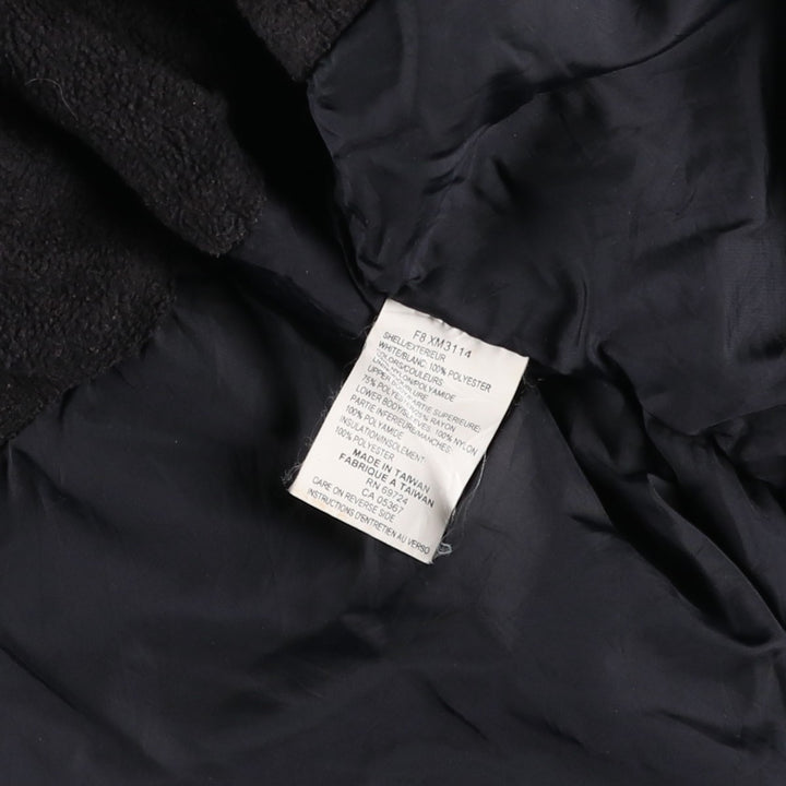 Columbia padded puffer jacket from the 90s-00s, men's size L. Nylon dark green Vintage Second Hand