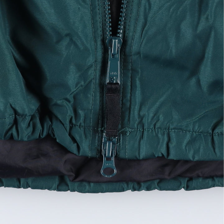 Columbia padded puffer jacket from the 90s-00s, men's size L. Nylon dark green Vintage Second Hand