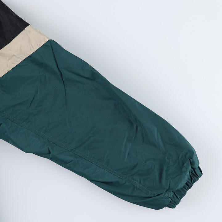 Columbia padded puffer jacket from the 90s-00s, men's size L. Nylon dark green Vintage Second Hand
