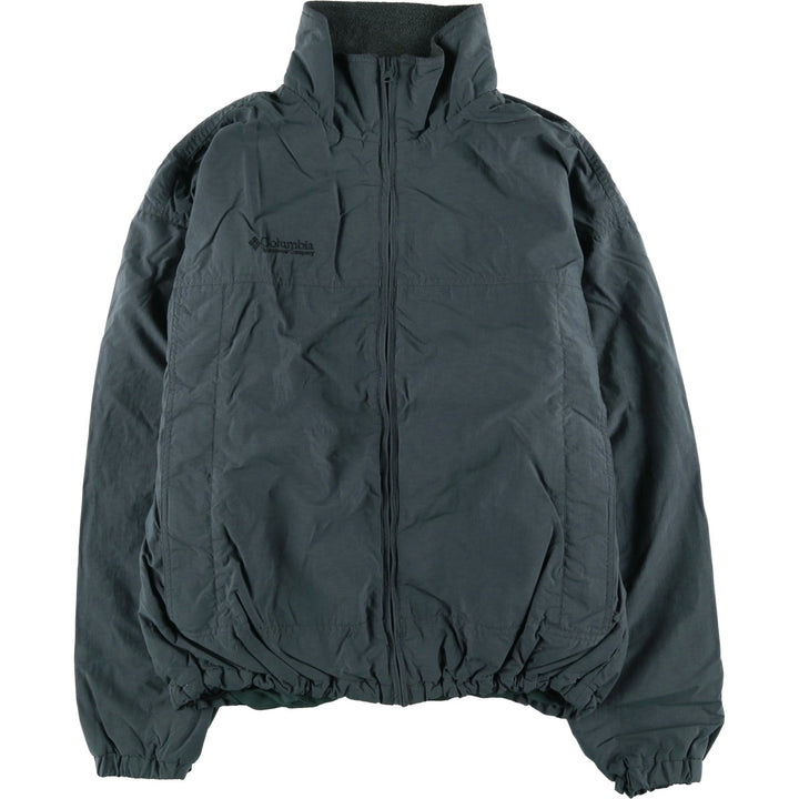 90s-00'S Columbia Men's XL Padded Puffer Jacket Nylon gray type Vintage Second Hand