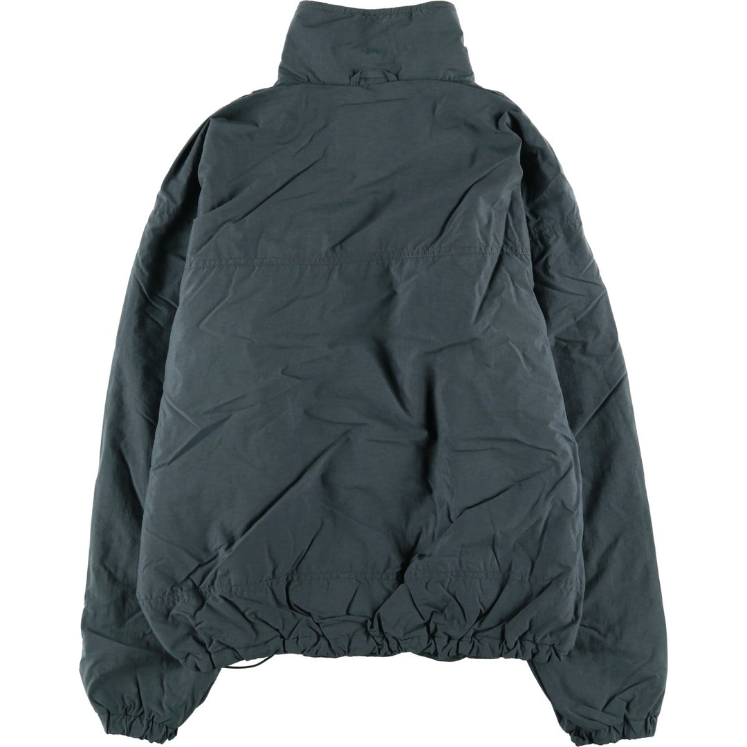 90s-00'S Columbia Men's XL Padded Puffer Jacket Nylon gray type Vintage Second Hand