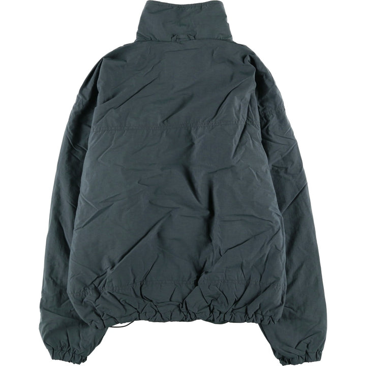 90s-00'S Columbia Men's XL Padded Puffer Jacket Nylon gray type Vintage Second Hand