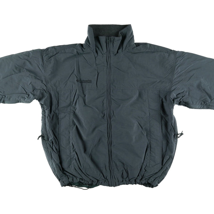 90s-00'S Columbia Men's XL Padded Puffer Jacket Nylon gray type Vintage Second Hand