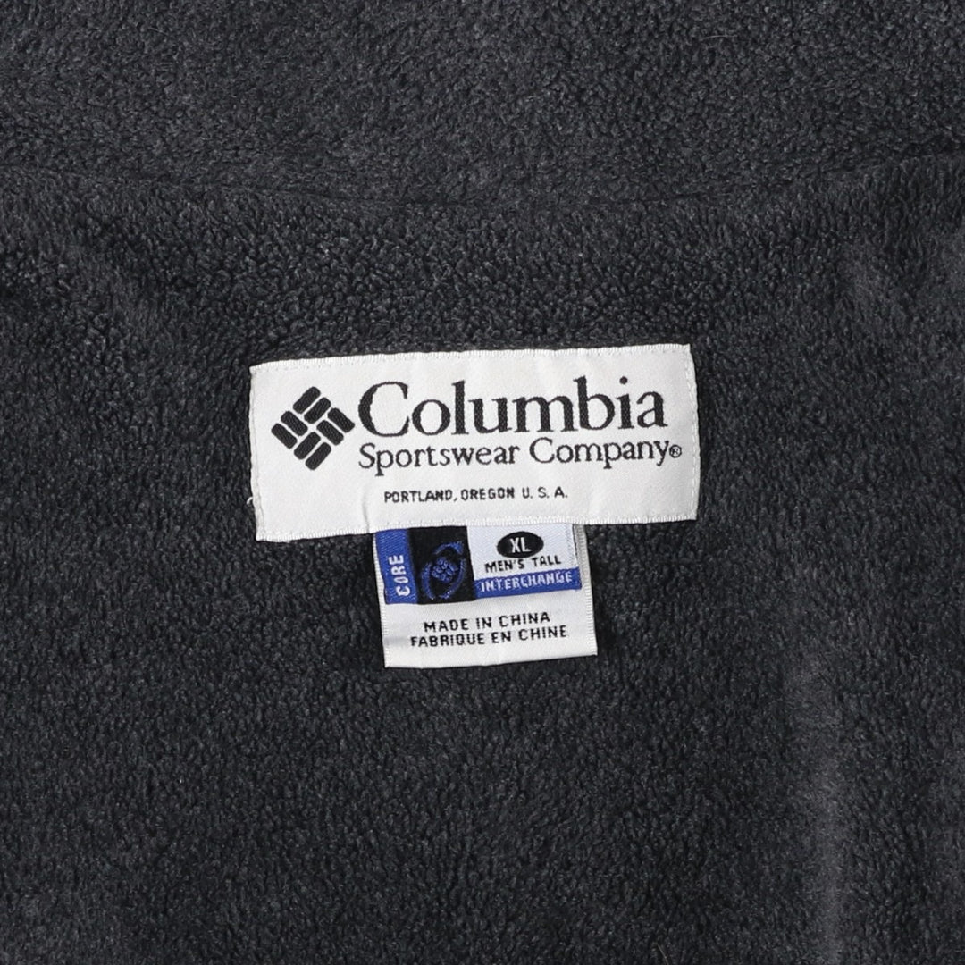 90s-00'S Columbia Men's XL Padded Puffer Jacket Nylon gray type Vintage Second Hand