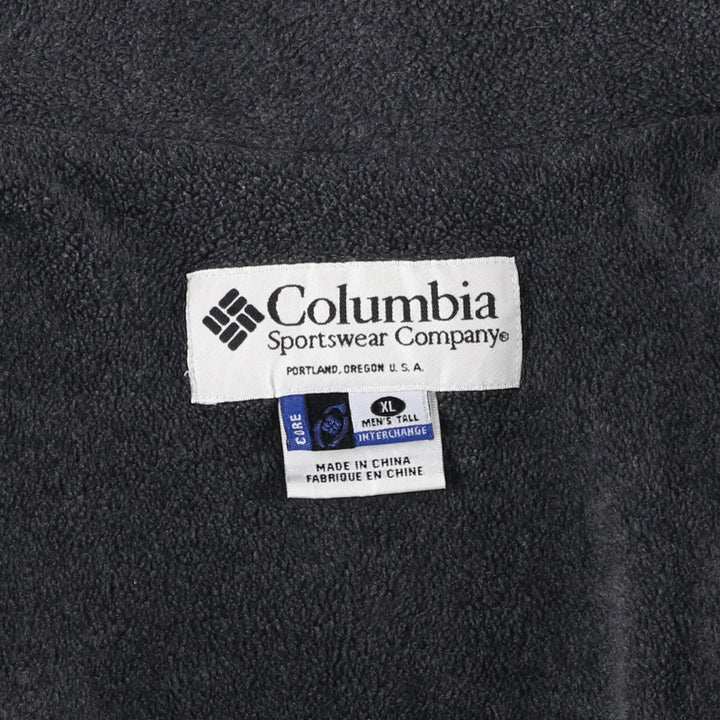 90s-00'S Columbia Men's XL Padded Puffer Jacket Nylon gray type Vintage Second Hand