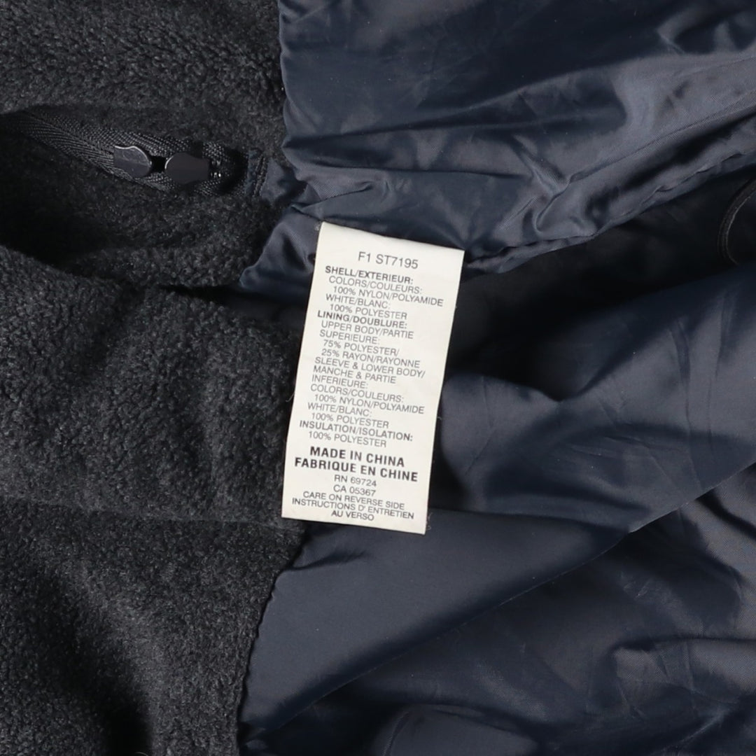 90s-00'S Columbia Men's XL Padded Puffer Jacket Nylon gray type Vintage Second Hand