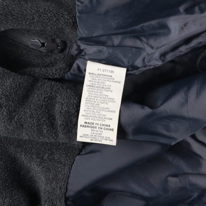 90s-00'S Columbia Men's XL Padded Puffer Jacket Nylon gray type Vintage Second Hand