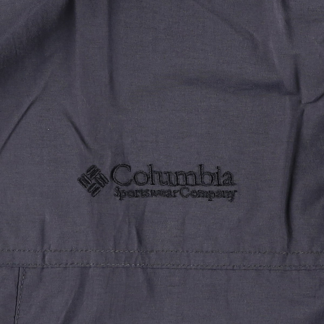 90s-00'S Columbia Men's XL Padded Puffer Jacket Nylon gray type Vintage Second Hand