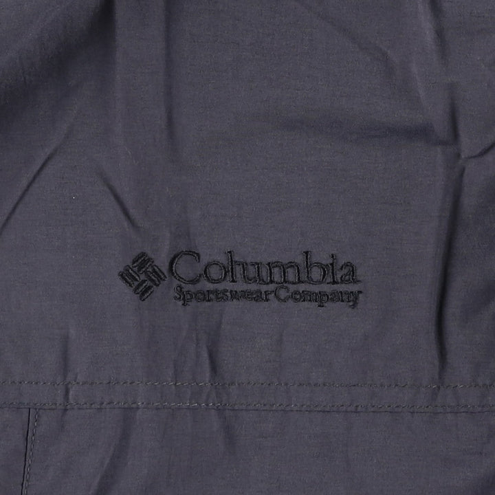 90s-00'S Columbia Men's XL Padded Puffer Jacket Nylon gray type Vintage Second Hand