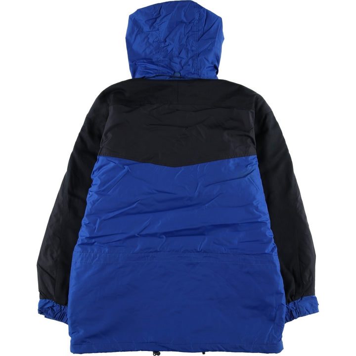 90s-00'S Columbia Padded Mountain Parka Shell Jacket Puffer Jacket Men's Size Medium Nylon blue type Vintage Second Hand