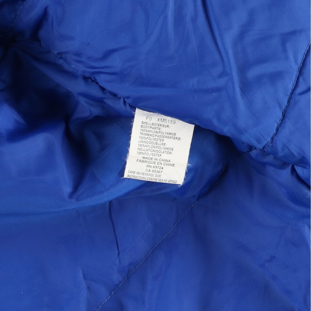 90s-00'S Columbia Padded Mountain Parka Shell Jacket Puffer Jacket Men's Size Medium Nylon blue type Vintage Second Hand