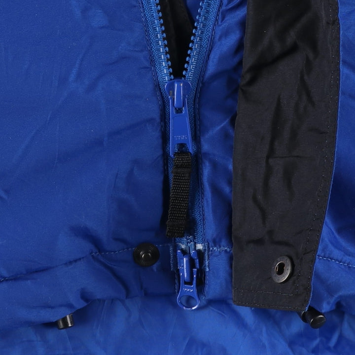 90s-00'S Columbia Padded Mountain Parka Shell Jacket Puffer Jacket Men's Size Medium Nylon blue type Vintage Second Hand