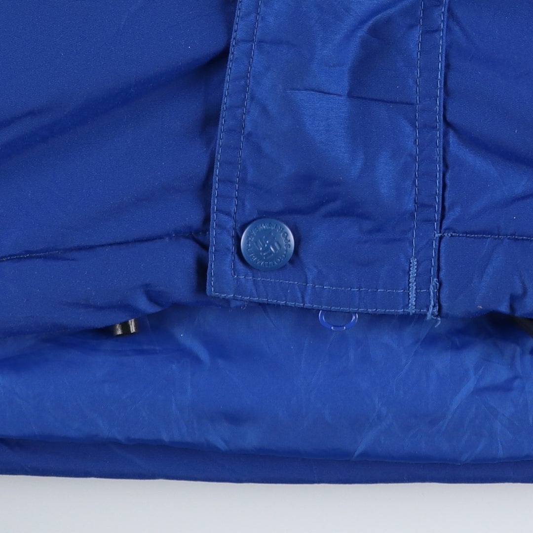 90s-00'S Columbia Padded Mountain Parka Shell Jacket Puffer Jacket Men's Size Medium Nylon blue type Vintage Second Hand