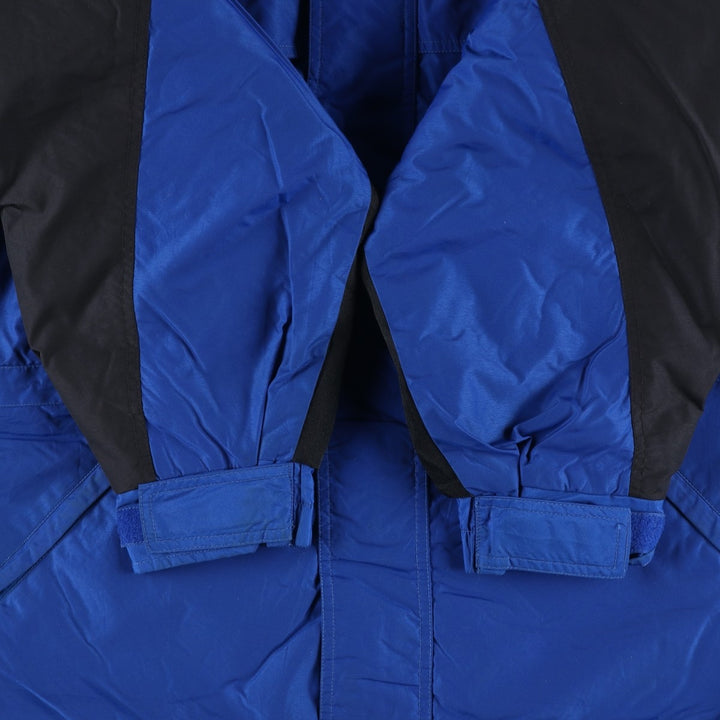 90s-00'S Columbia Padded Mountain Parka Shell Jacket Puffer Jacket Men's Size Medium Nylon blue type Vintage Second Hand