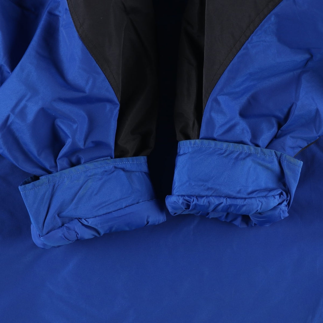 90s-00'S Columbia Padded Mountain Parka Shell Jacket Puffer Jacket Men's Size Medium Nylon blue type Vintage Second Hand
