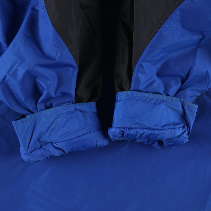 90s-00'S Columbia Padded Mountain Parka Shell Jacket Puffer Jacket Men's Size Medium Nylon blue type Vintage Second Hand