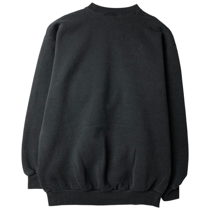 Vintage Logo Athletic NFL Minnesota Vikings sweatshirt, size L, men's. cotton black type Vintage Second Hand