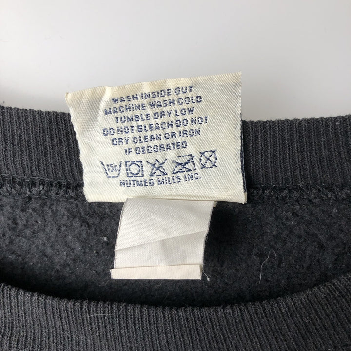 Vintage 90'S Lee SPORT NFL Green Bay Packers sweatshirt, Made in USA, Men's XL unclear black type Vintage Second Hand