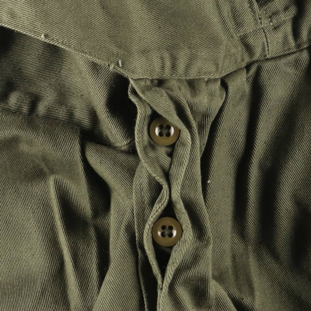 Men's military cargo pants (size W29) unclear Khaki type sage green Vintage Second Hand