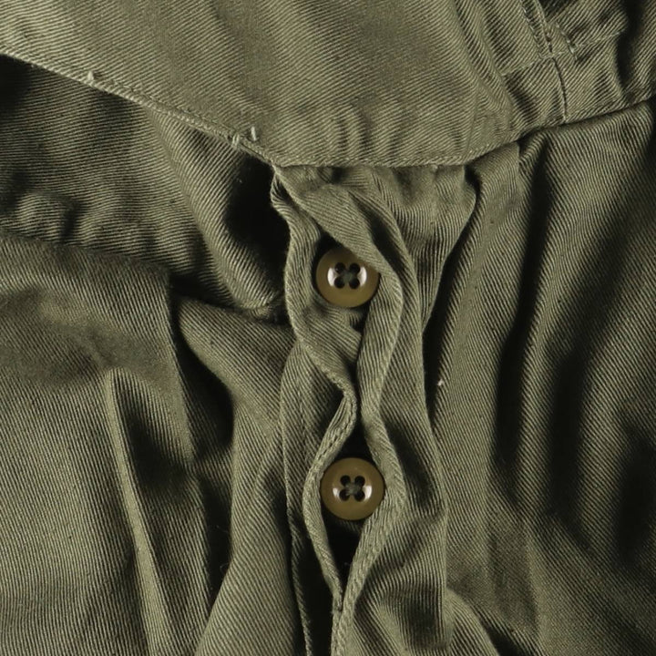 Men's military cargo pants (size W29) unclear Khaki type sage green Vintage Second Hand