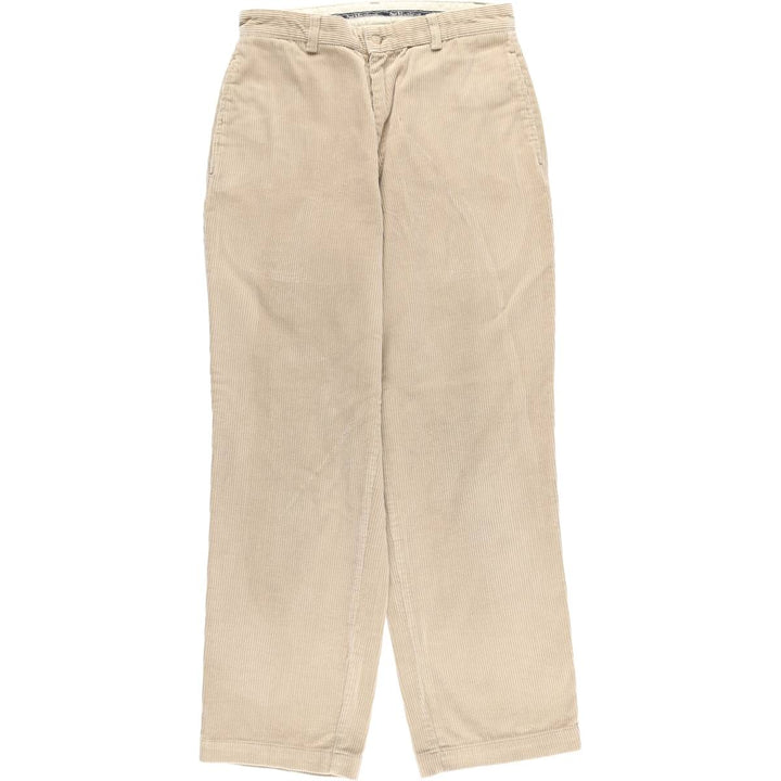 Vintage Ralph Lauren Polo Ralph Lauren wide-ribbed corduroy pants, men's size W30. cotton Beige type Vintage Second Hand