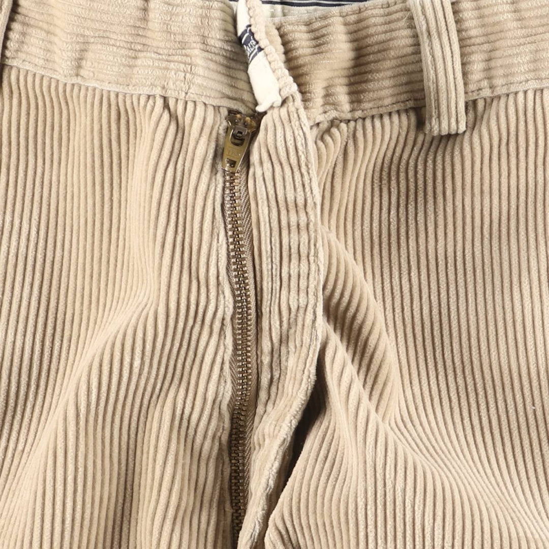 Vintage Ralph Lauren Polo Ralph Lauren wide-ribbed corduroy pants, men's size W30. cotton Beige type Vintage Second Hand
