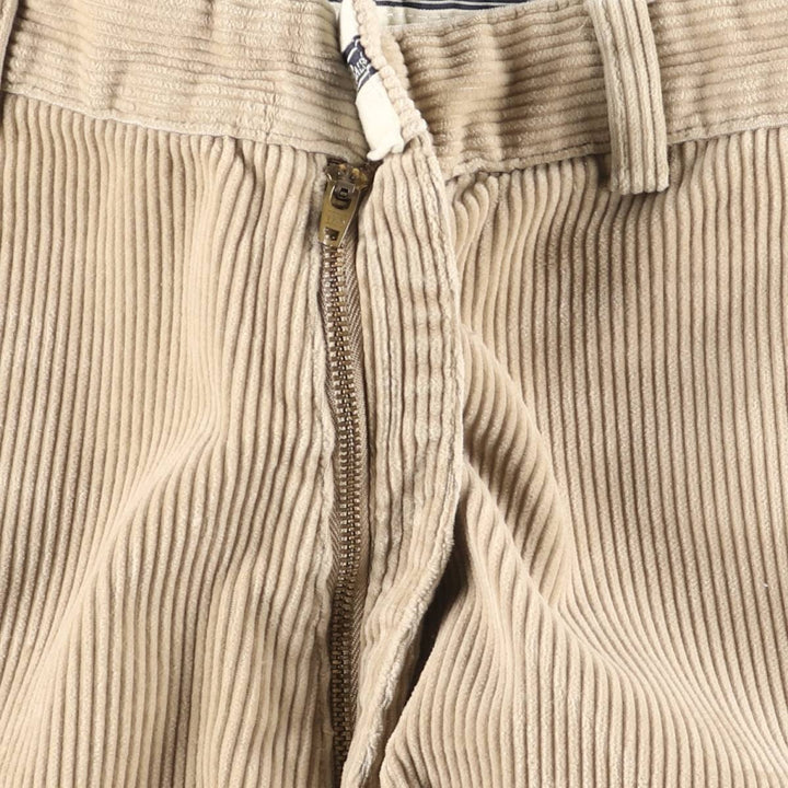 Vintage Ralph Lauren Polo Ralph Lauren wide-ribbed corduroy pants, men's size W30. cotton Beige type Vintage Second Hand