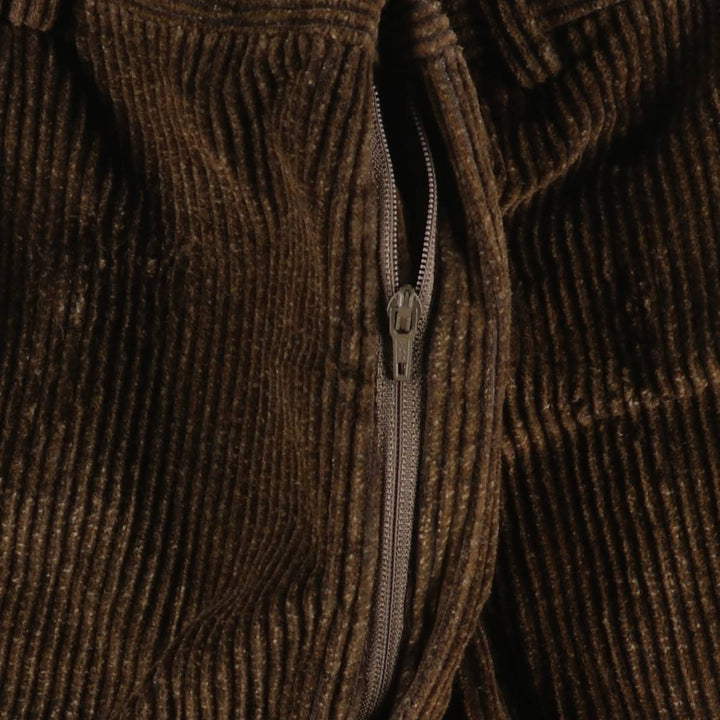 TALLIA UOMO Corduroy Pants, Made in USA, Men's, Size 34 unclear brown type Vintage Second Hand