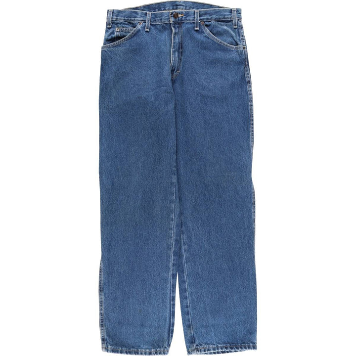 Dickies Relaxed Fit Straight Denim Pants, Men's, Size W32 cotton blue type Vintage Second Hand