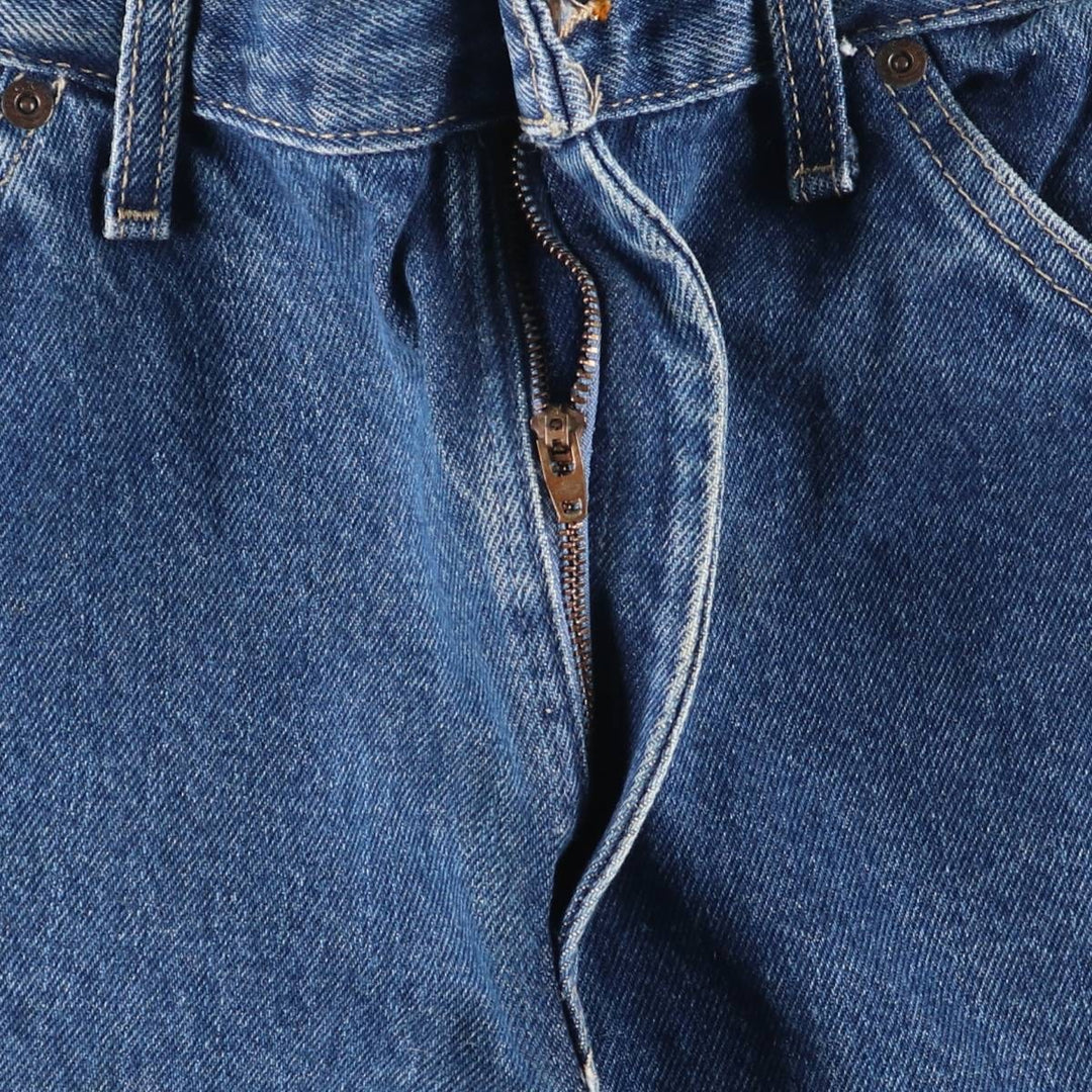 Dickies Relaxed Fit Straight Denim Pants, Men's, Size W32 cotton blue type Vintage Second Hand