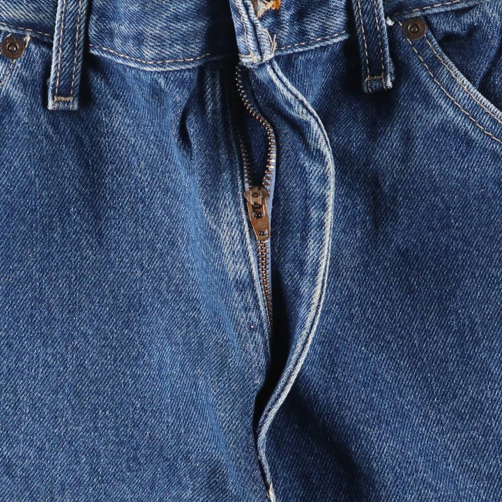 Dickies Relaxed Fit Straight Denim Pants, Men's, Size W32 cotton blue type Vintage Second Hand