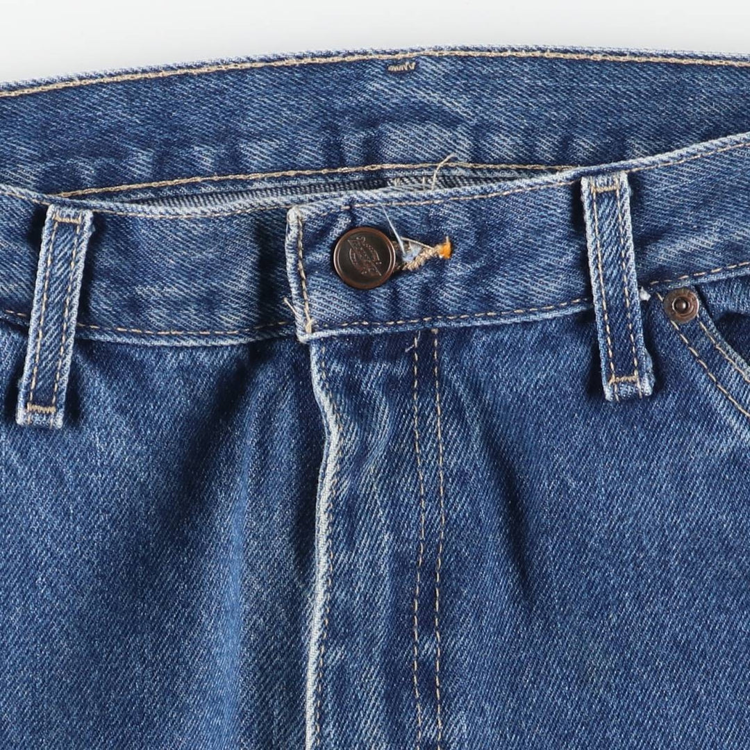Dickies Relaxed Fit Straight Denim Pants, Men's, Size W32 cotton blue type Vintage Second Hand