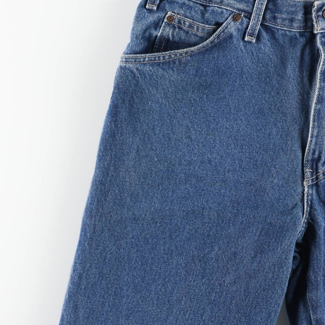 Dickies Relaxed Fit Straight Denim Pants, Men's, Size W32 cotton blue type Vintage Second Hand