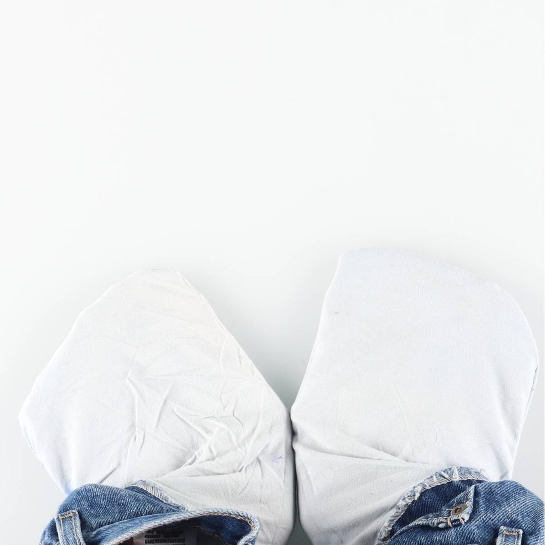 Dickies Relaxed Fit Straight Denim Pants, Men's, Size W32 cotton blue type Vintage Second Hand