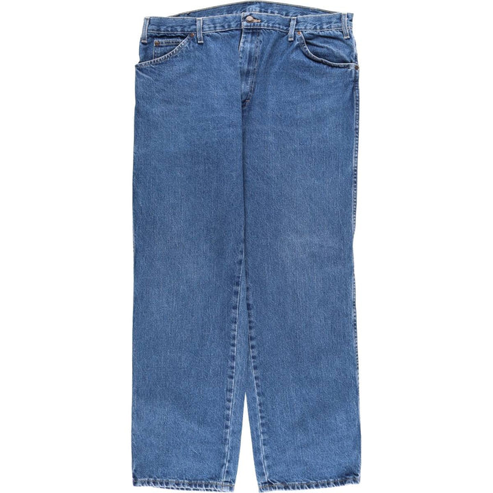 Dickies Men's Straight Denim Pants, Size W37 cotton blue type Vintage Second Hand