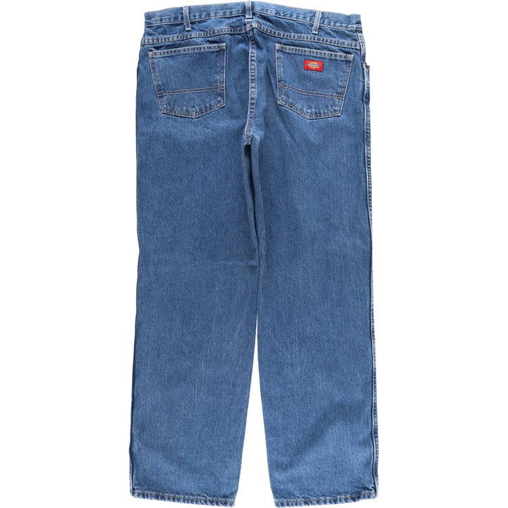 Dickies Men's Straight Denim Pants, Size W37 cotton blue type Vintage Second Hand