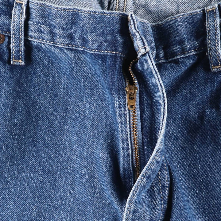 Dickies Men's Straight Denim Pants, Size W37 cotton blue type Vintage Second Hand