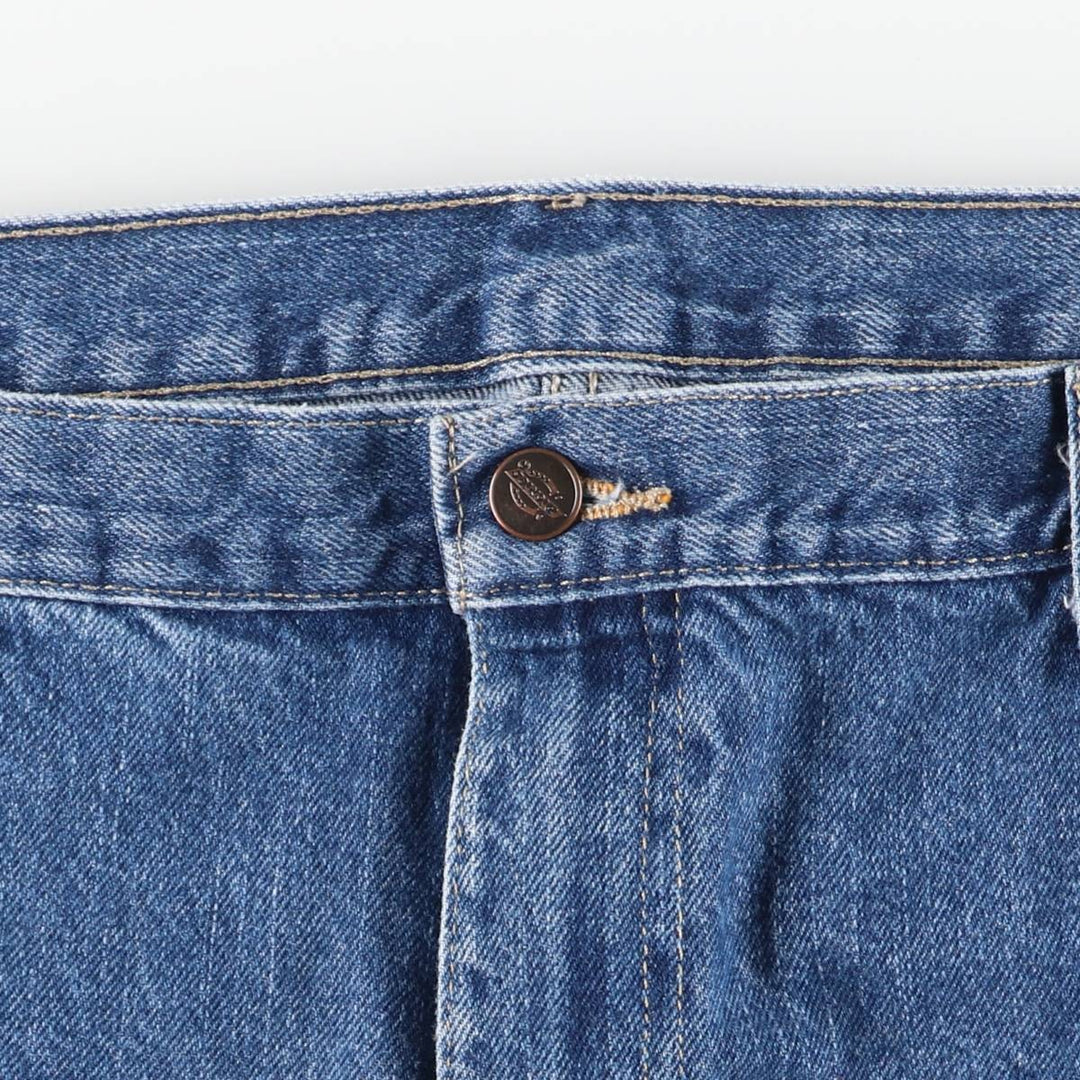 Dickies Men's Straight Denim Pants, Size W37 cotton blue type Vintage Second Hand