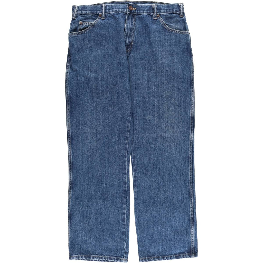 Dickies Regular Straight Denim Pants, Men's, Size W34 cotton blue type Vintage Second Hand