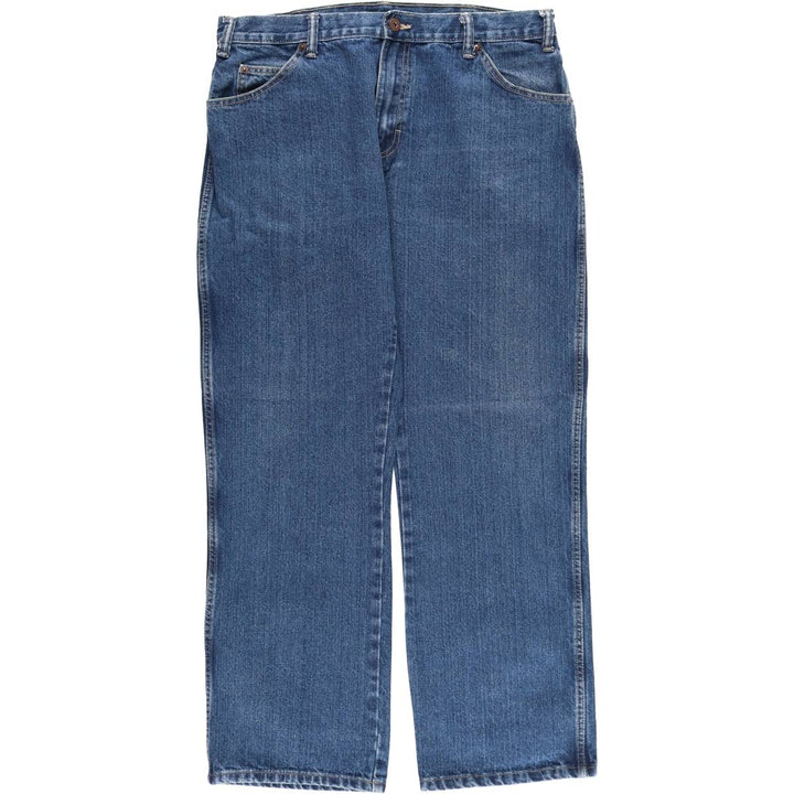 Dickies Regular Straight Denim Pants, Men's, Size W34 cotton blue type Vintage Second Hand